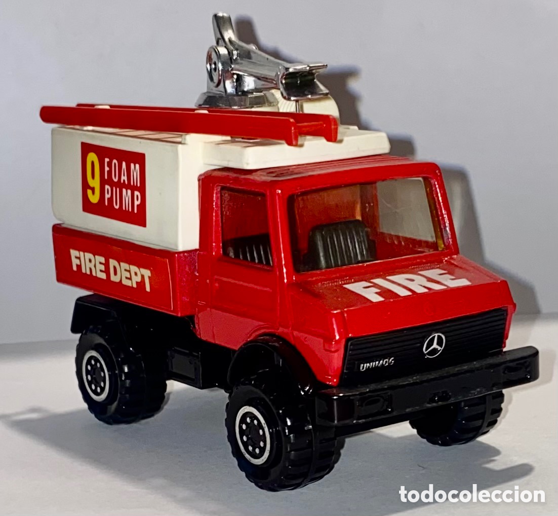 Coches a escala Matchbox: Matchbox Unimog 1982 S&uacute;per Kings - Foto 1