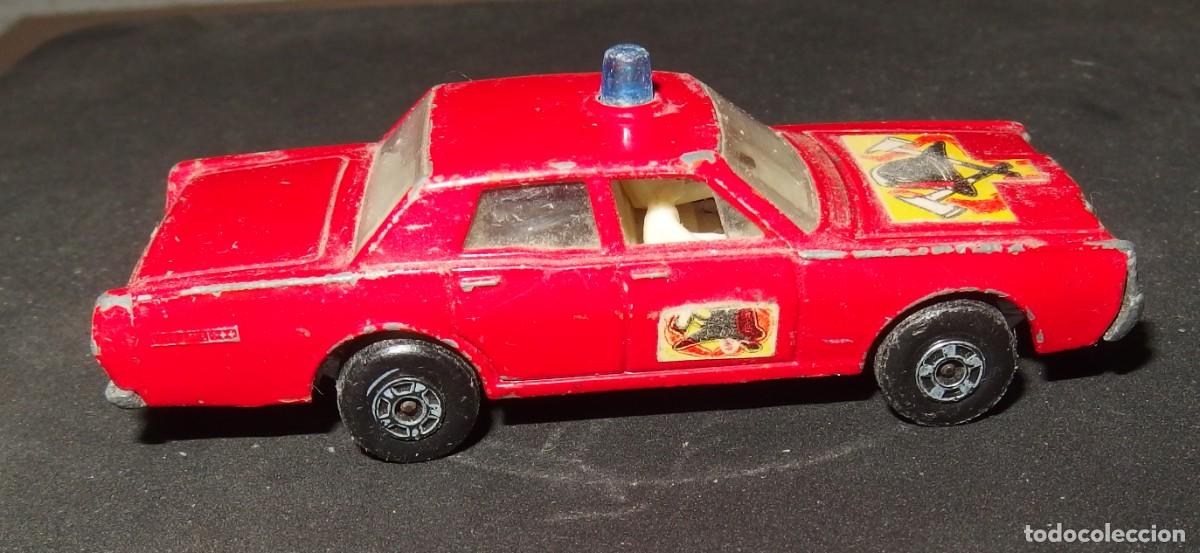 Coches a escala Matchbox: MATCHBOX SUPERFAST N&ordm; 59 MERCURY FIRE CHIEF - Foto 1