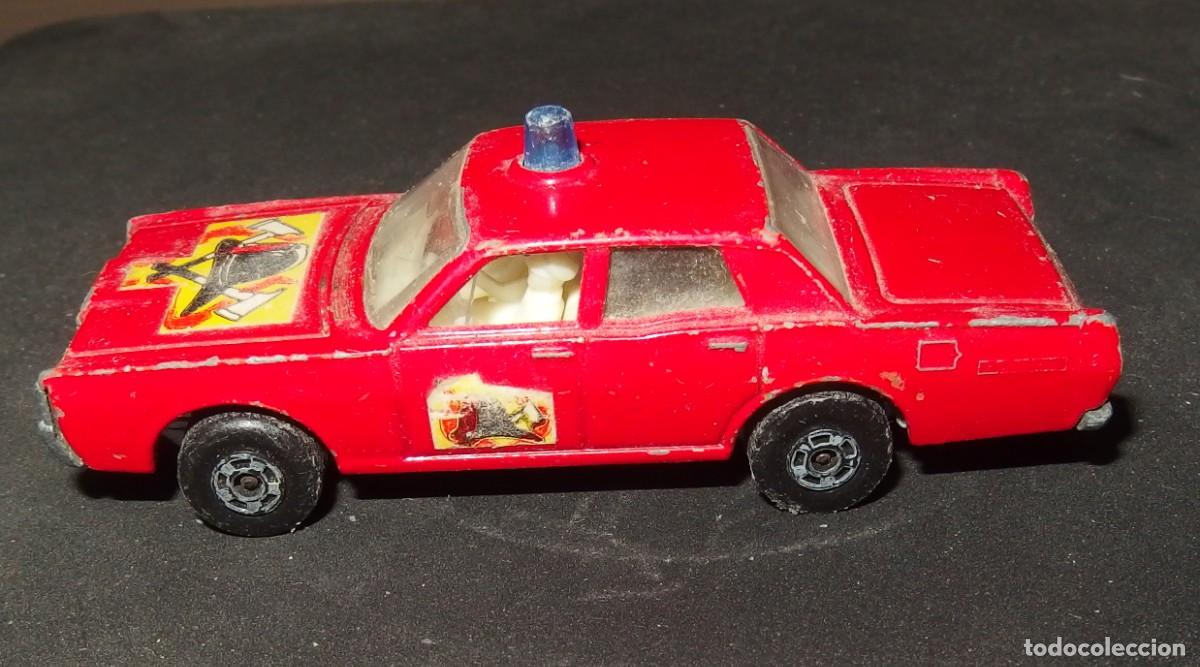 Coches a escala Matchbox: MATCHBOX SUPERFAST N&ordm; 59 MERCURY FIRE CHIEF - Foto 2