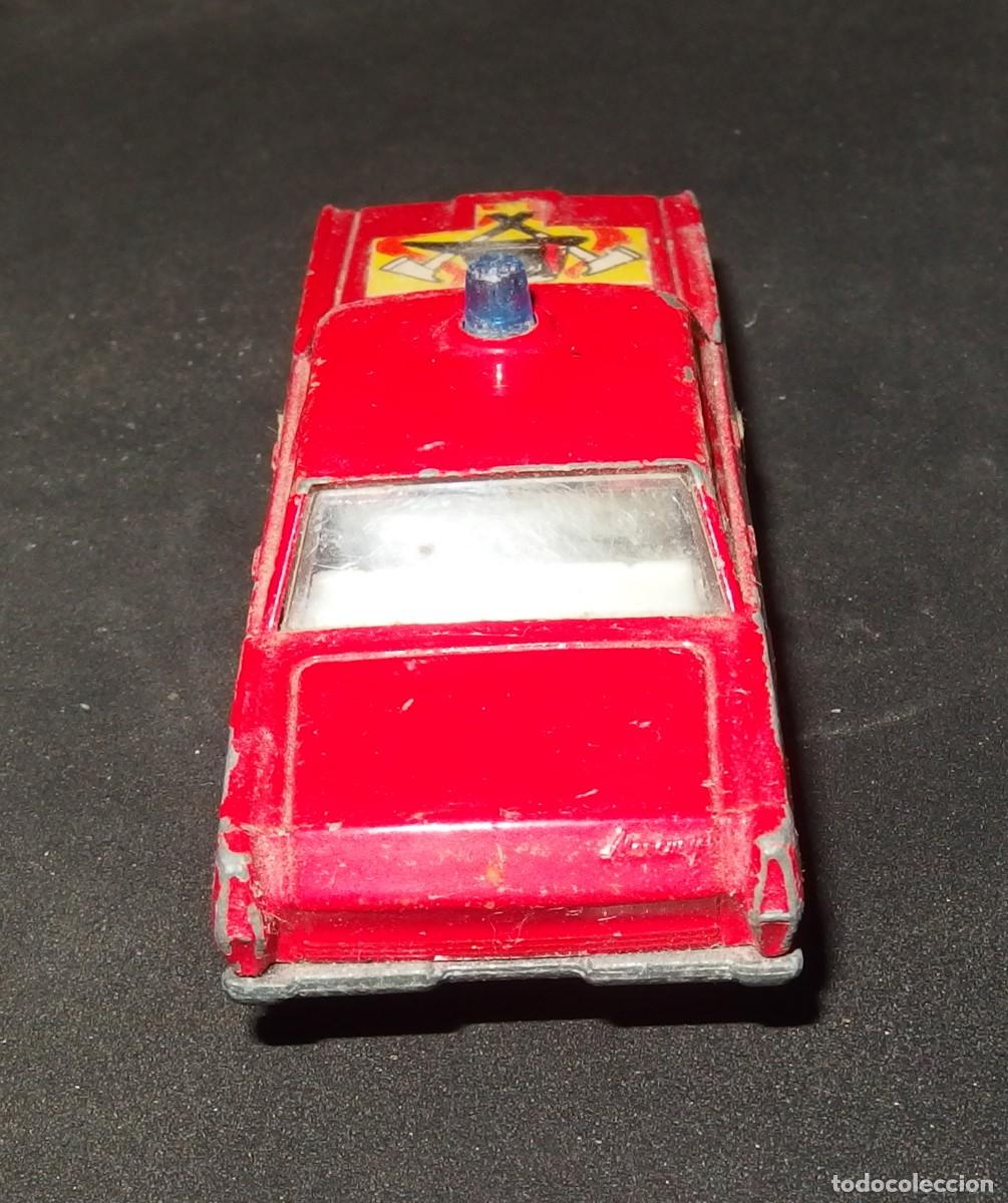 Coches a escala Matchbox: MATCHBOX SUPERFAST N&ordm; 59 MERCURY FIRE CHIEF - Foto 3