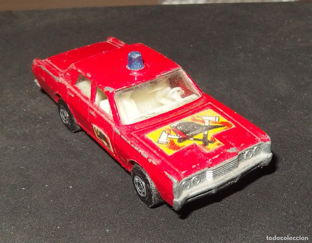 Coches a escala Matchbox: MATCHBOX SUPERFAST N&ordm; 59 MERCURY FIRE CHIEF - Foto 4