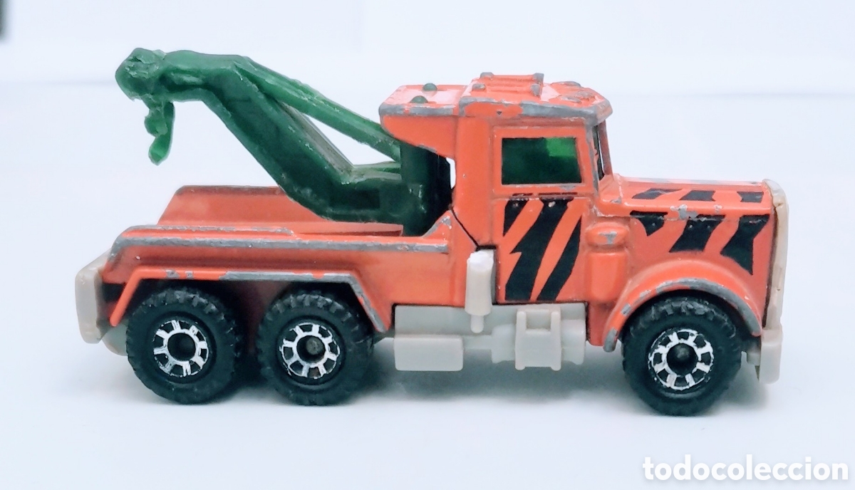 Coches a escala Matchbox: PETERBILT /MATCHBOX / MADE IN MACAU/ 1:64 APROX - Foto 3