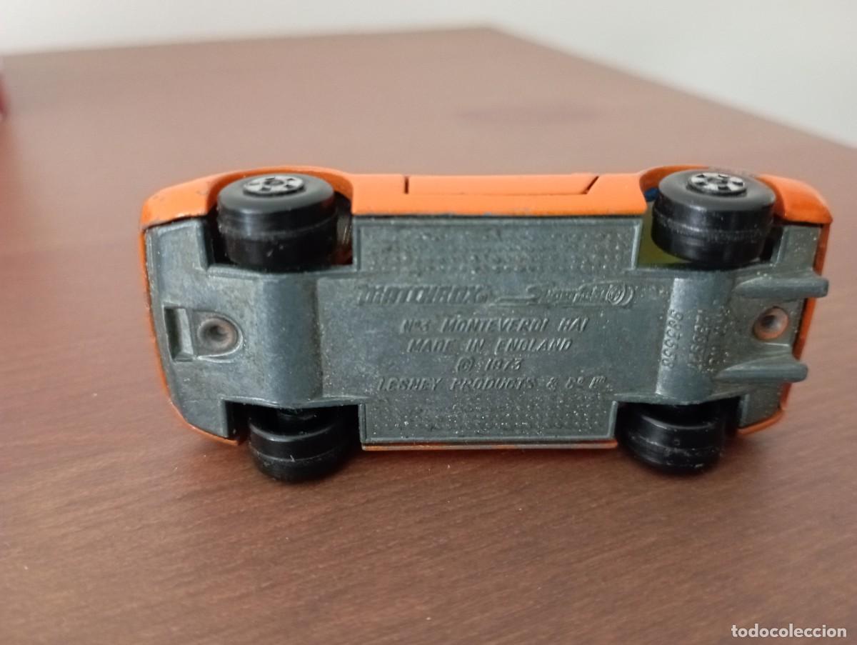 Coches a escala Matchbox: Matchbox Monteverdi - Foto 3