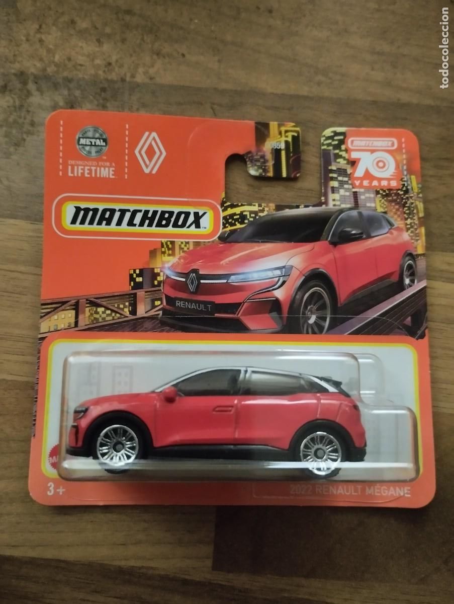 Coches a escala Matchbox: Matchbox Renault megane - Foto 1