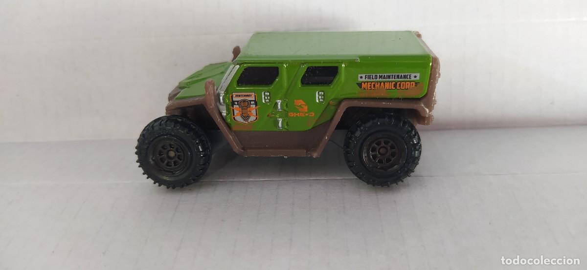 Coches a escala Matchbox: Coche Todoterreno Matchbox - Foto 1