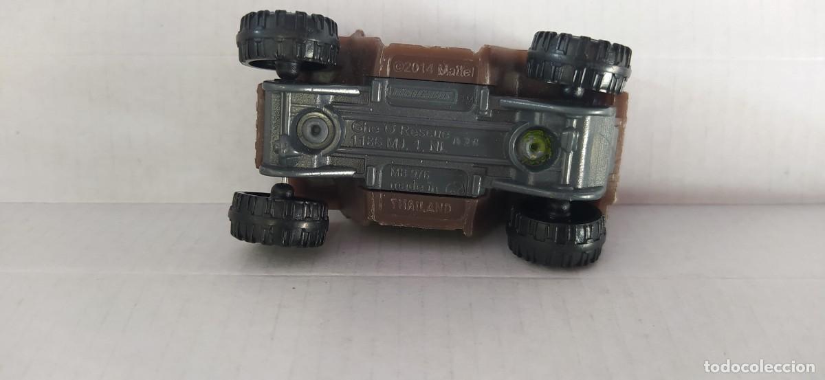 Coches a escala Matchbox: Coche Todoterreno Matchbox - Foto 5