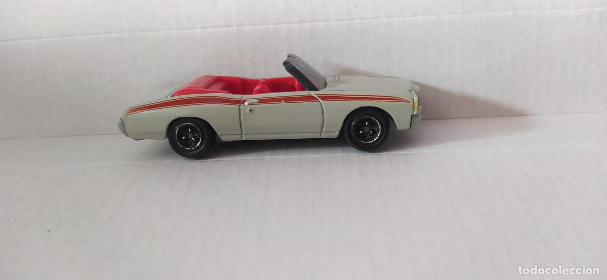 Coches a escala Matchbox: Coche Chevrolet Matchbox - Foto 2
