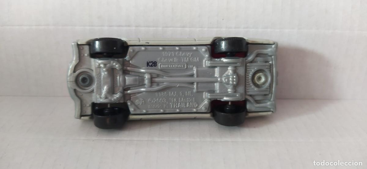 Coches a escala Matchbox: Coche Chevrolet Matchbox - Foto 5