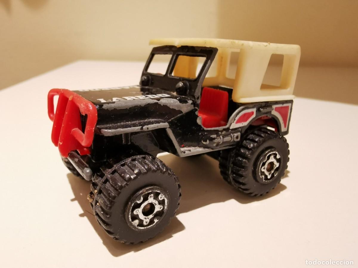 Coches a escala Matchbox: Matchbox 4x4 Jeep 1/64 - Foto 1