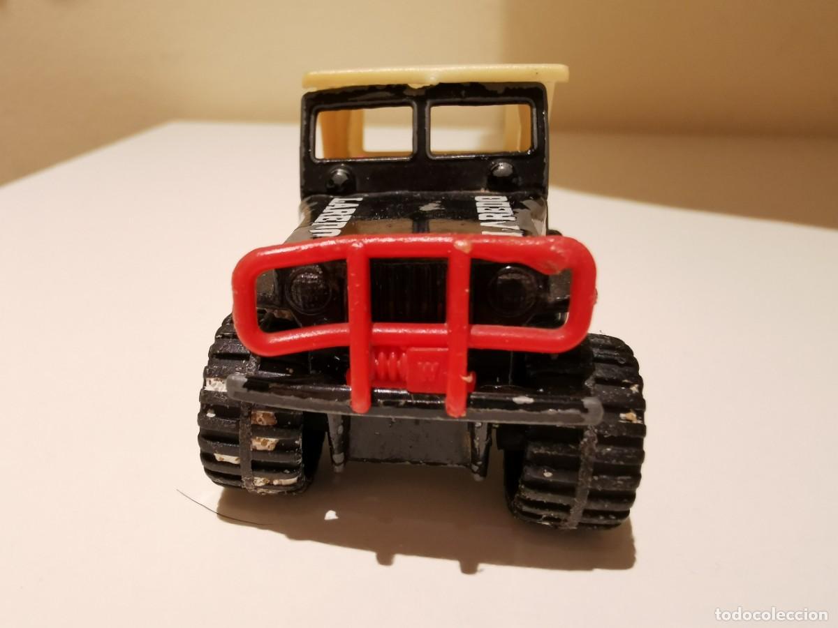 Coches a escala Matchbox: Matchbox 4x4 Jeep 1/64 - Foto 2