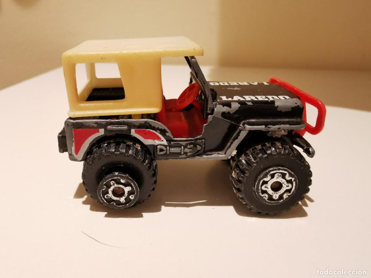 Coches a escala Matchbox: Matchbox 4x4 Jeep 1/64 - Foto 3