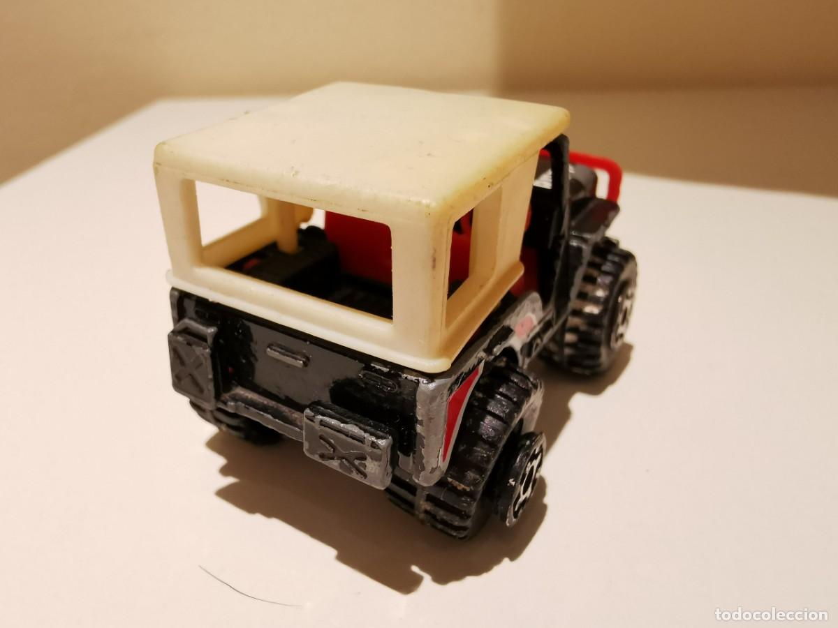 Coches a escala Matchbox: Matchbox 4x4 Jeep 1/64 - Foto 4