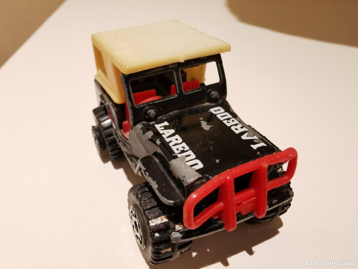 Coches a escala Matchbox: Matchbox 4x4 Jeep 1/64 - Foto 5