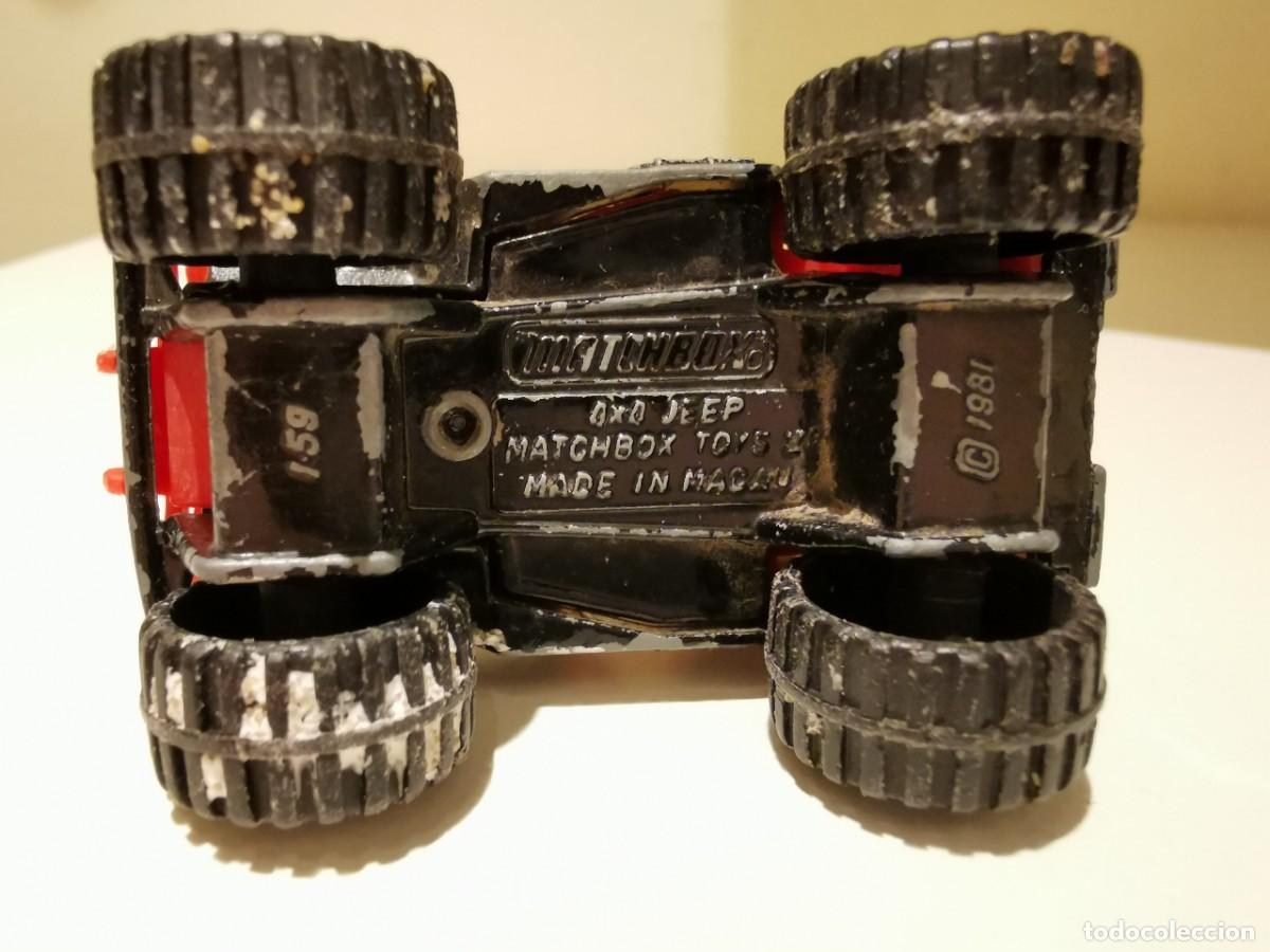 Coches a escala Matchbox: Matchbox 4x4 Jeep 1/64 - Foto 6