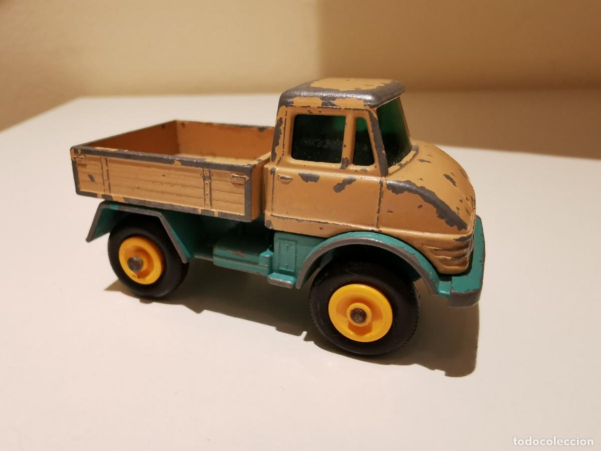 Coches a escala Matchbox: Matchbox Unimog 1/64 - Foto 1