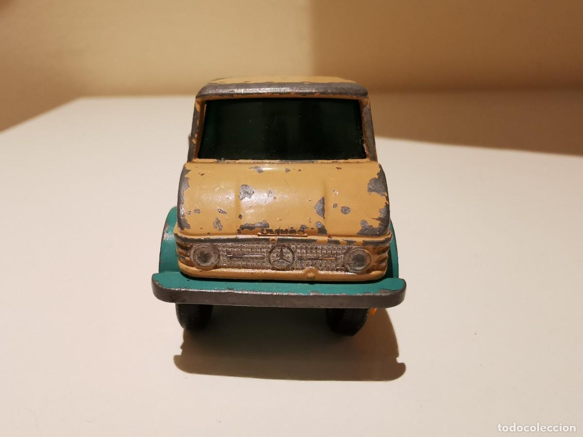 Coches a escala Matchbox: Matchbox Unimog 1/64 - Foto 2