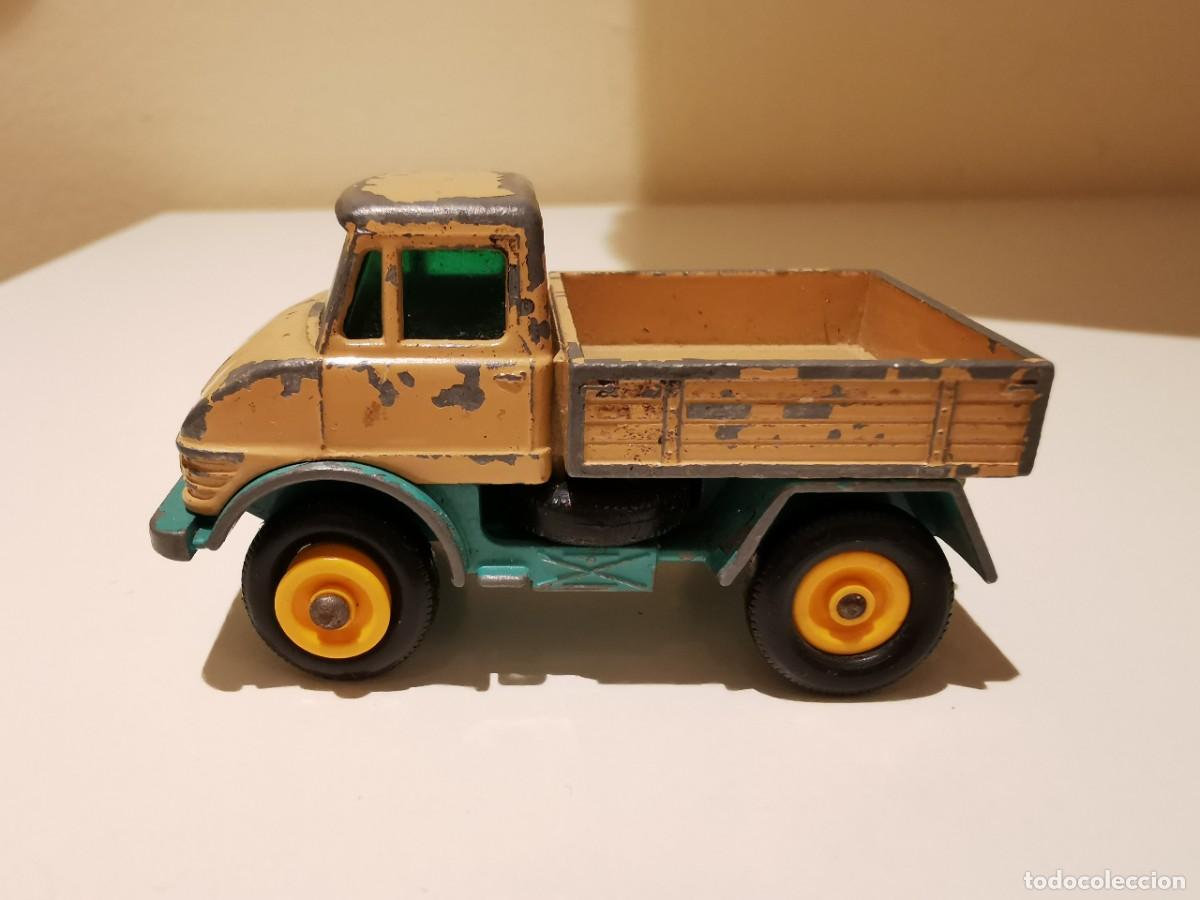 Coches a escala Matchbox: Matchbox Unimog 1/64 - Foto 3