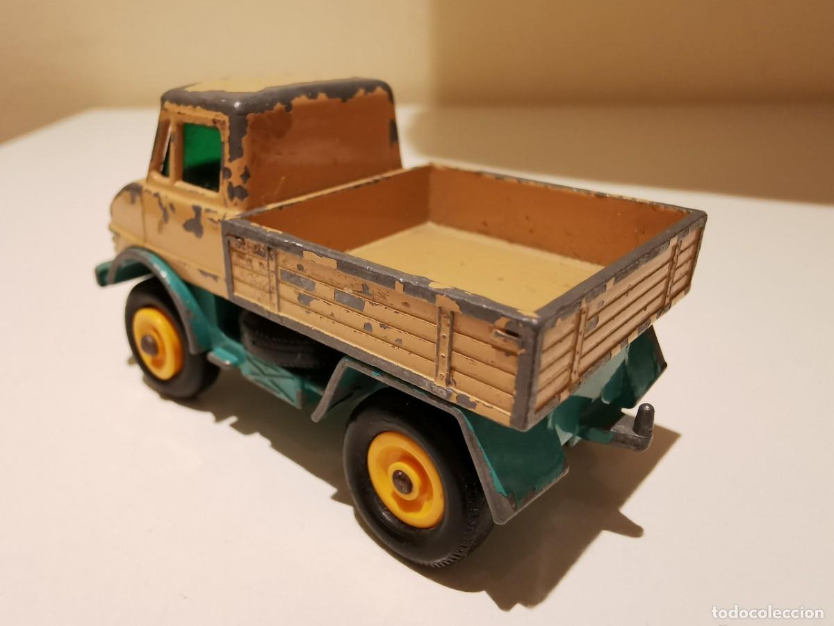 Coches a escala Matchbox: Matchbox Unimog 1/64 - Foto 4