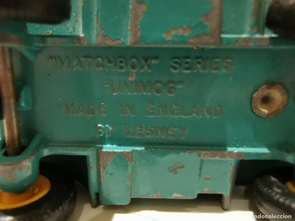 Coches a escala Matchbox: Matchbox Unimog 1/64 - Foto 6