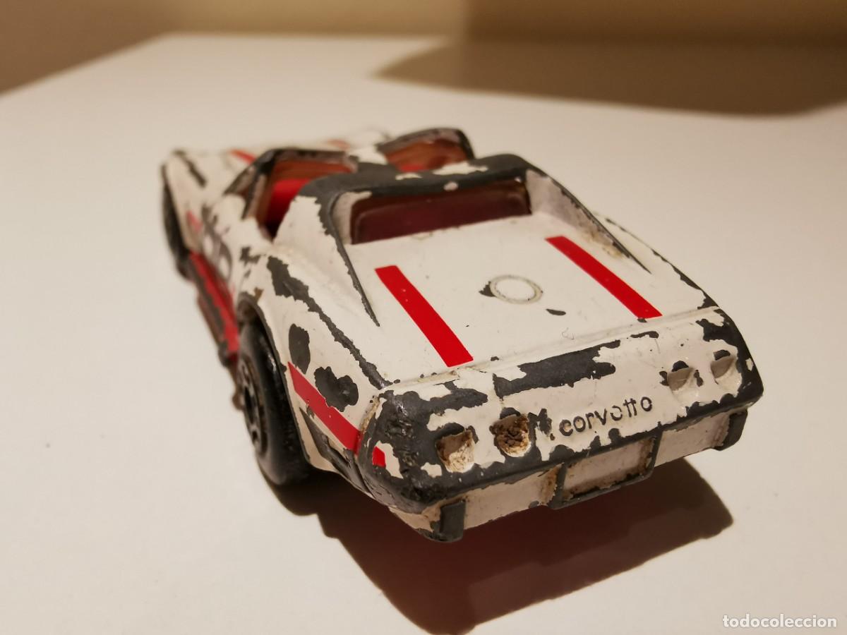 Coches a escala Matchbox: Matchbox Chevrolet Corvette 1/64 - Foto 3