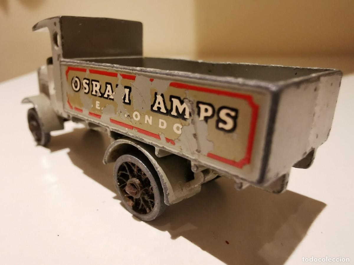 Coches a escala Matchbox: Models of Yesterday AEC Y Type 1/64 - Foto 2