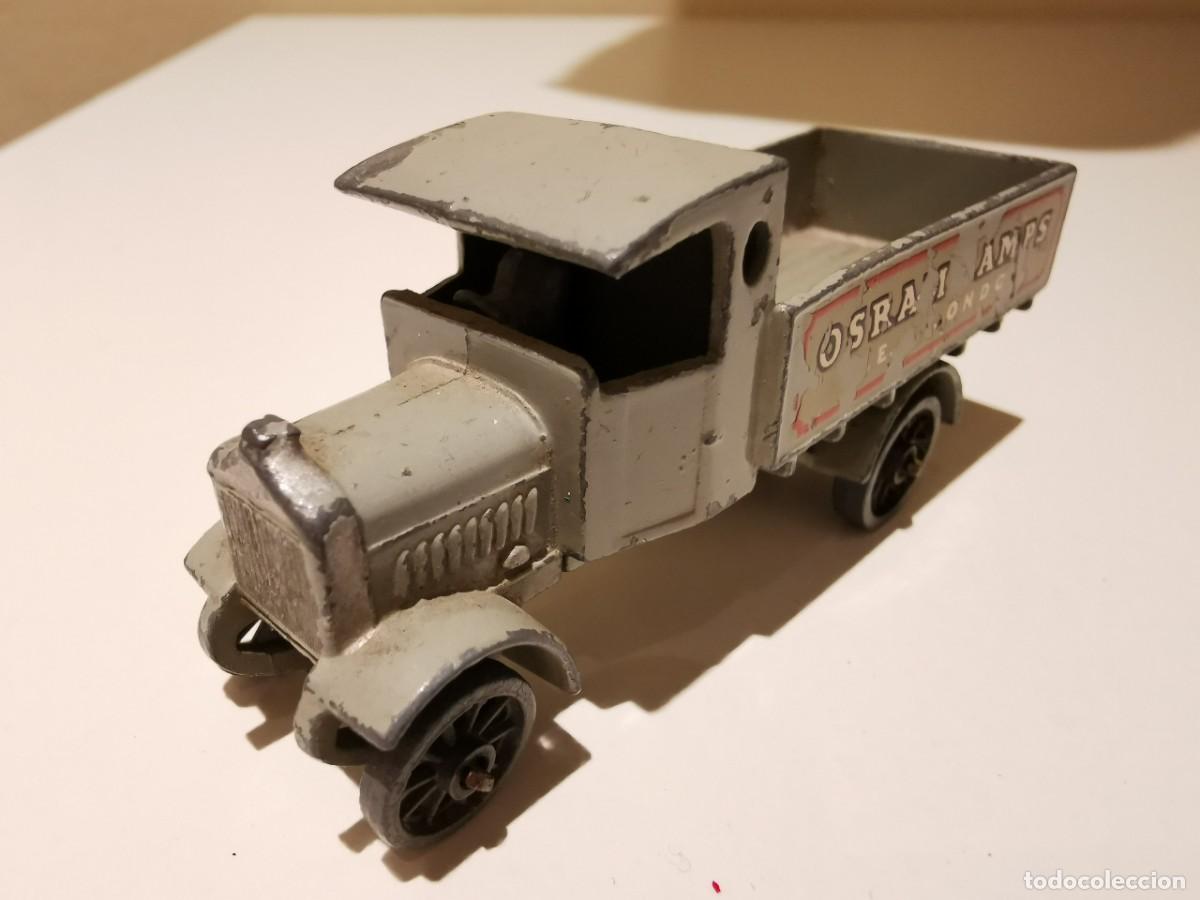Coches a escala Matchbox: Models of Yesterday AEC Y Type 1/64 - Foto 3