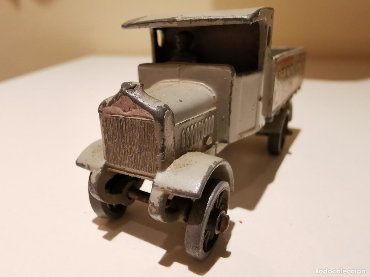 Coches a escala Matchbox: Models of Yesterday AEC Y Type 1/64 - Foto 4