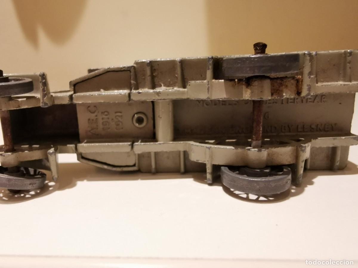 Coches a escala Matchbox: Models of Yesterday AEC Y Type 1/64 - Foto 5