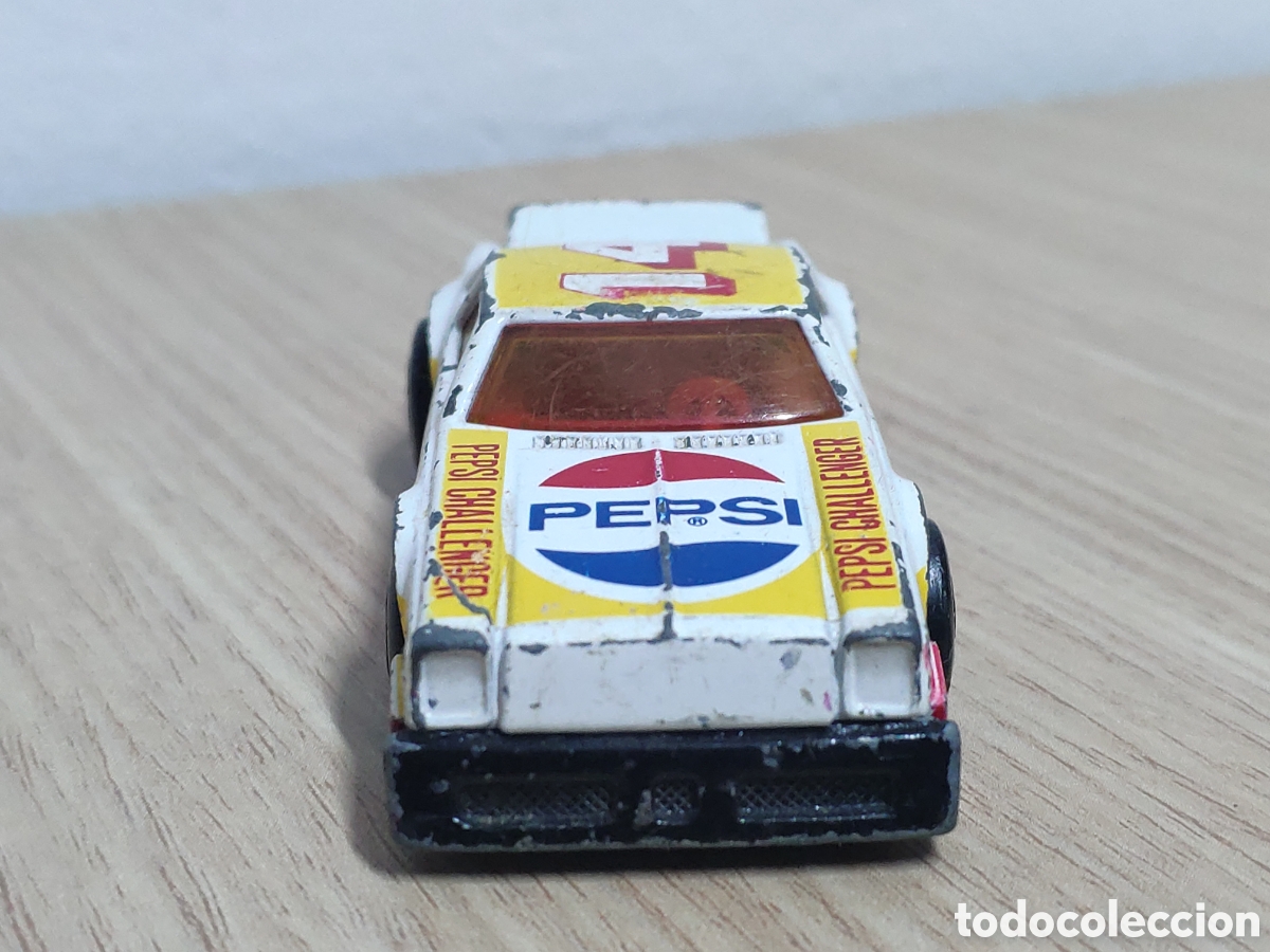 Coches a escala Matchbox: COLECCIONABLE MATCHBOX PEPSI CHEVY PRO STOCKER MACAU SUPERFAST - Foto 2