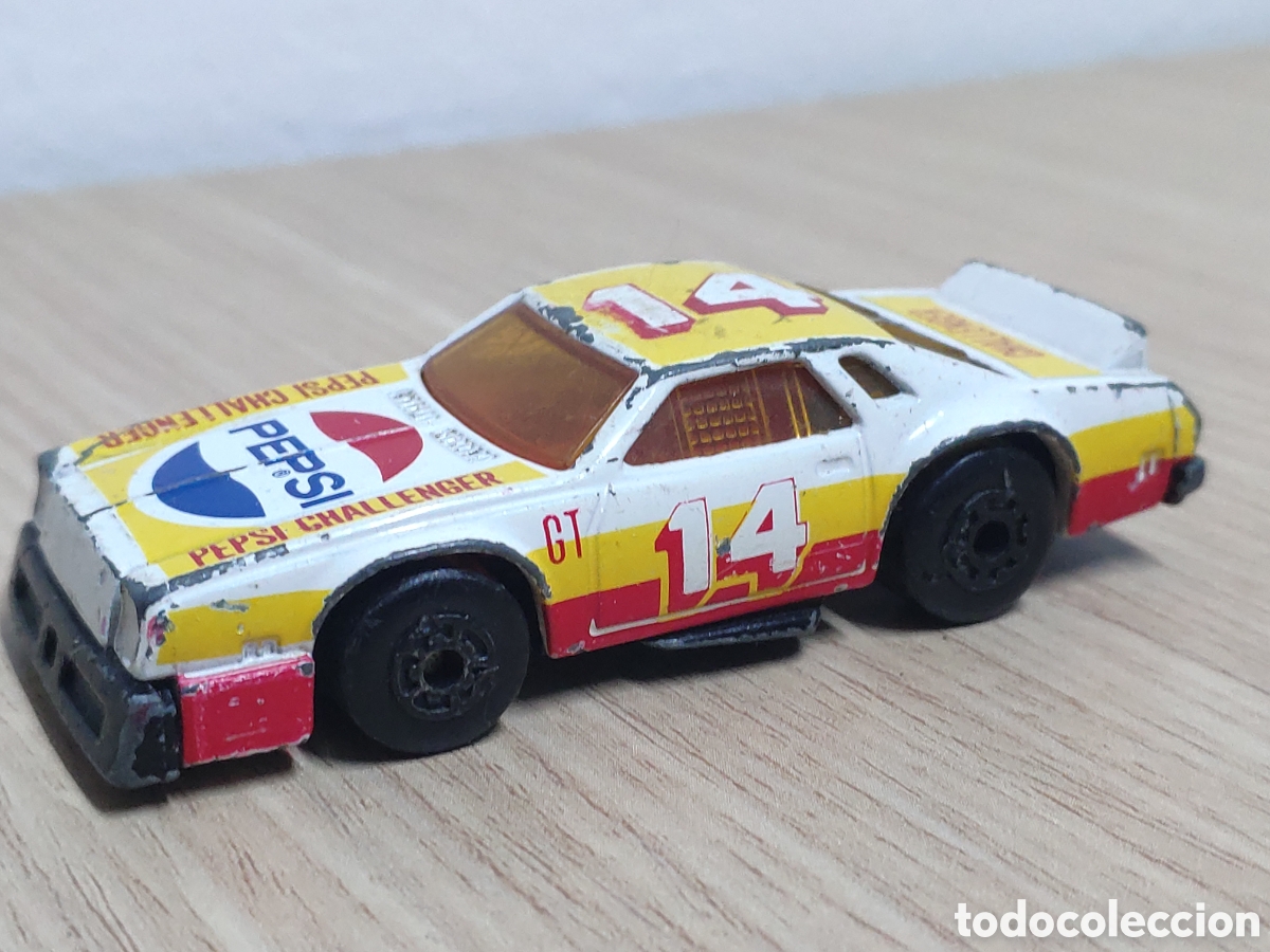 Coches a escala Matchbox: COLECCIONABLE MATCHBOX PEPSI CHEVY PRO STOCKER MACAU SUPERFAST - Foto 3