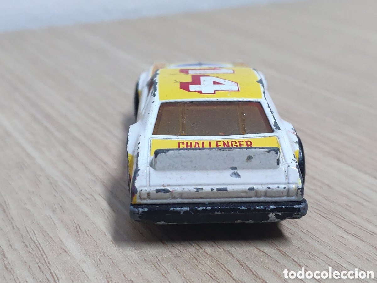 Coches a escala Matchbox: COLECCIONABLE MATCHBOX PEPSI CHEVY PRO STOCKER MACAU SUPERFAST - Foto 4