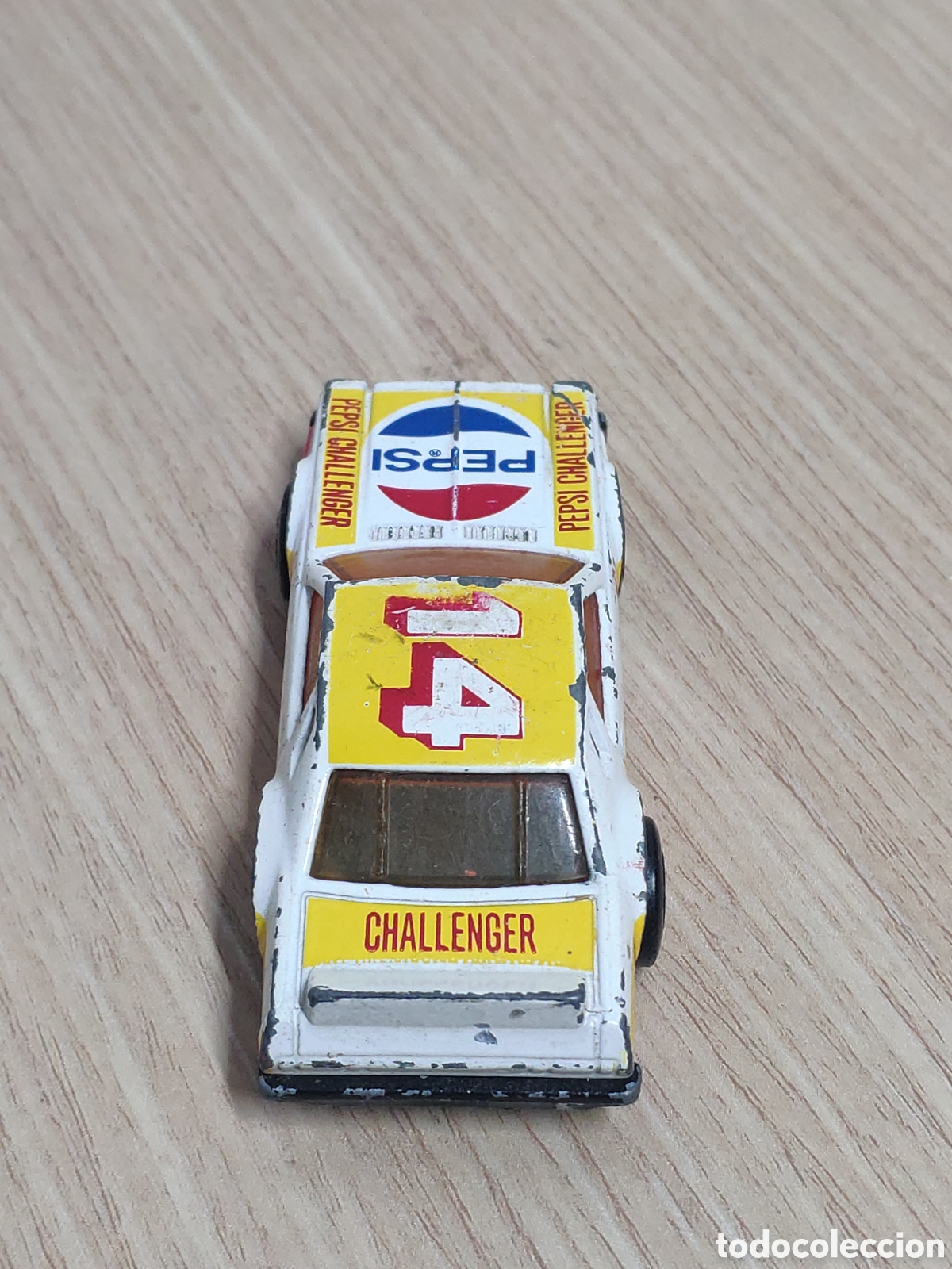 Coches a escala Matchbox: COLECCIONABLE MATCHBOX PEPSI CHEVY PRO STOCKER MACAU SUPERFAST - Foto 5