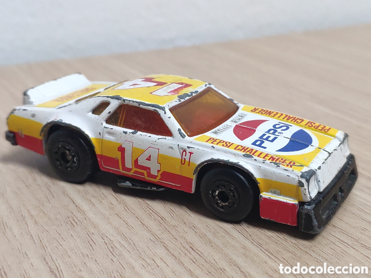 Coches a escala Matchbox: COLECCIONABLE MATCHBOX PEPSI CHEVY PRO STOCKER MACAU SUPERFAST - Foto 1