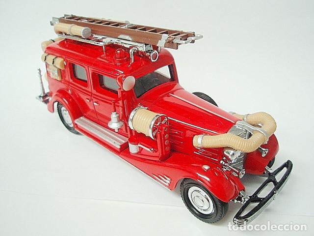 Coches a escala Matchbox: MATCHBOX YESTERYEAR YFE03 CADILLAC FIRE ENGINE DEL 1933 - Foto 1