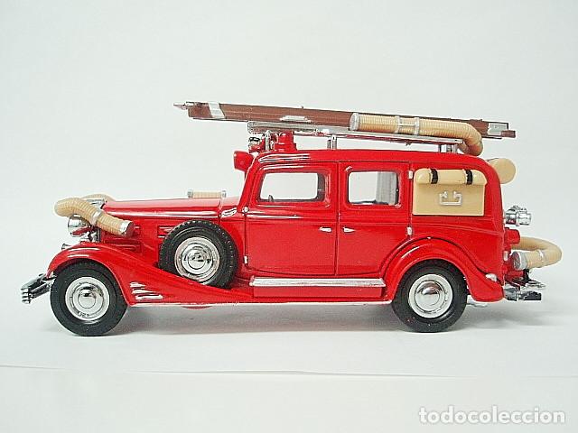 Coches a escala Matchbox: MATCHBOX YESTERYEAR YFE03 CADILLAC FIRE ENGINE DEL 1933 - Foto 3