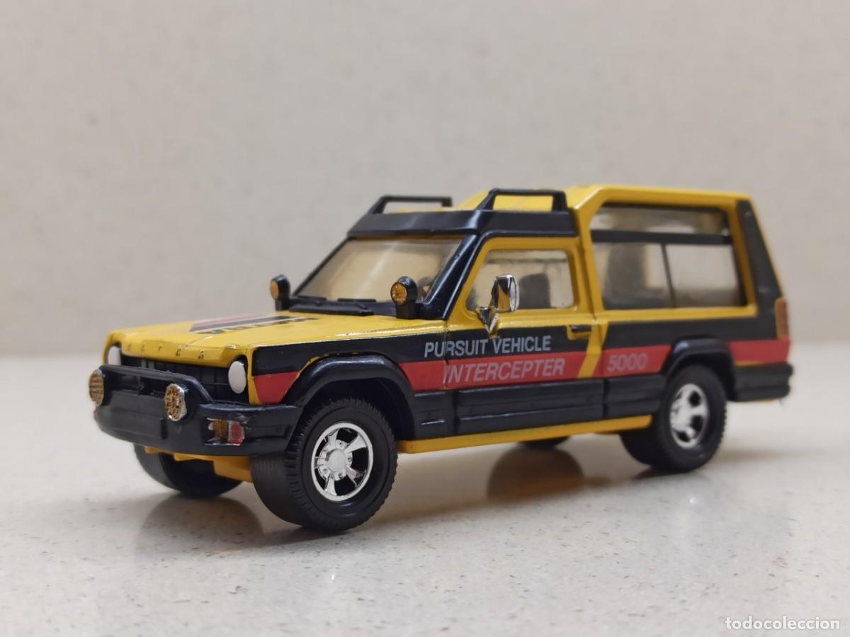 Matchbox K-90 – Matra Rancho Intercepter 5000 Jaune – Miniature Vintage