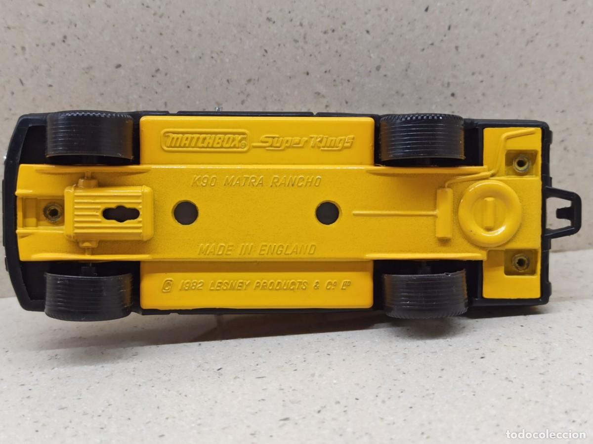 Coches a escala Matchbox: MATRA RANCHO MATCHBOX SUPER KINGS - Foto 8