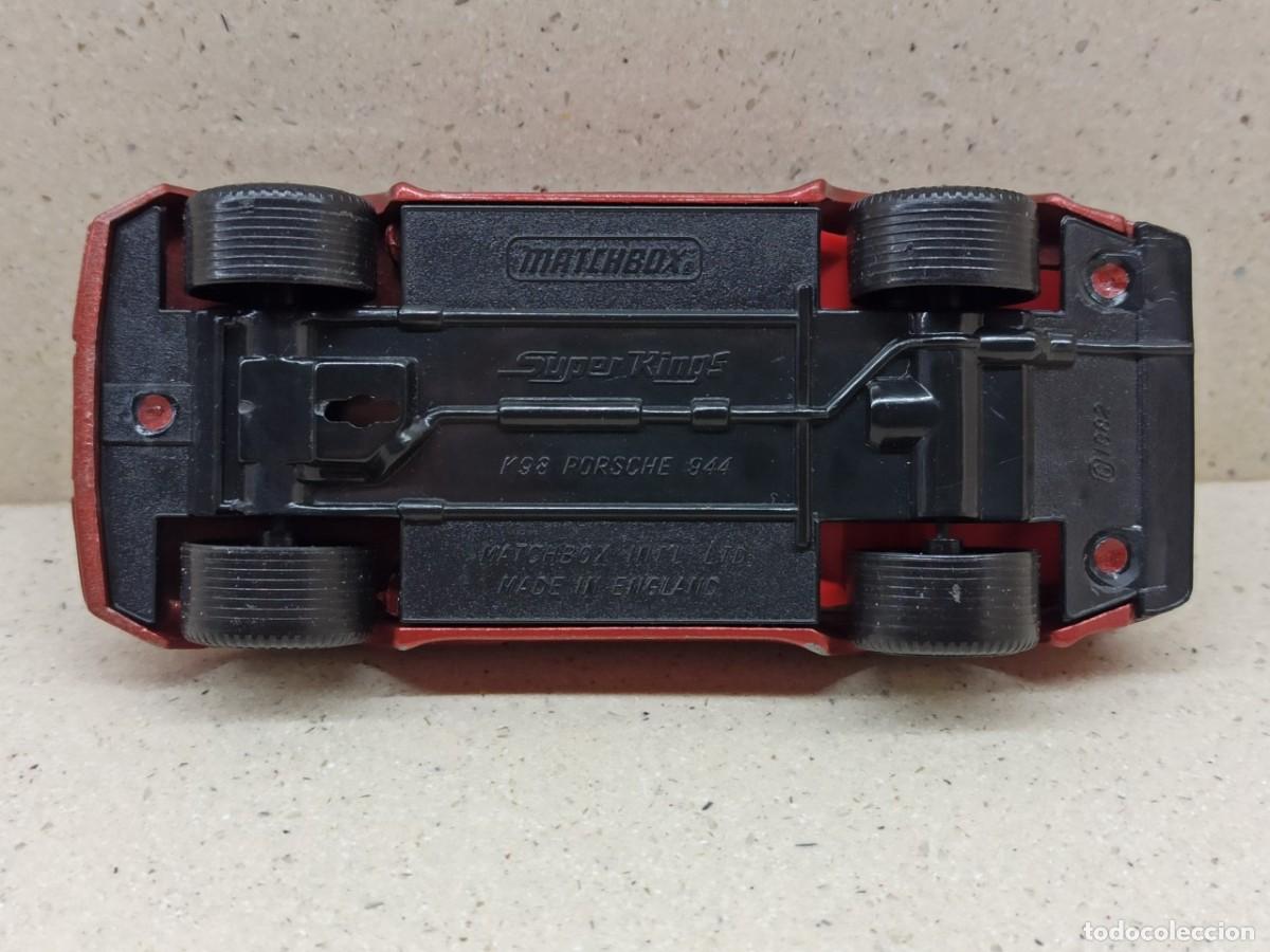 Coches a escala Matchbox: PORSCHE 944 MATCHBOX SUPER KINGS - Foto 8