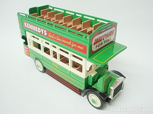 Coches a escala Matchbox: MATCHBOX YESTERYEAR YET05 A.E.C. S BUS DEL 1922 - Foto 1