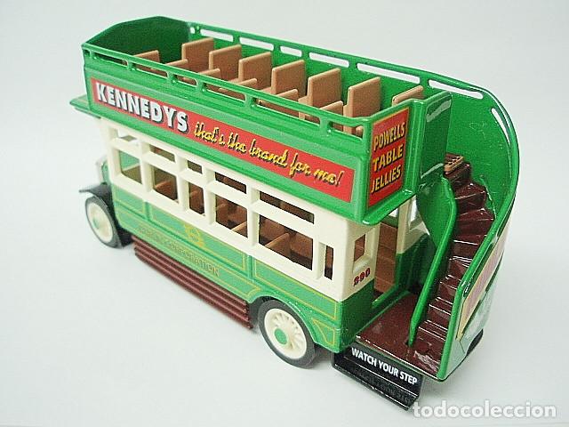 Coches a escala Matchbox: MATCHBOX YESTERYEAR YET05 A.E.C. S BUS DEL 1922 - Foto 2