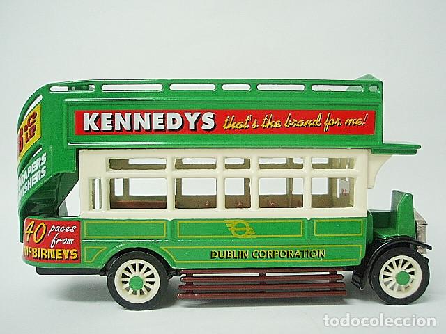 Coches a escala Matchbox: MATCHBOX YESTERYEAR YET05 A.E.C. S BUS DEL 1922 - Foto 3