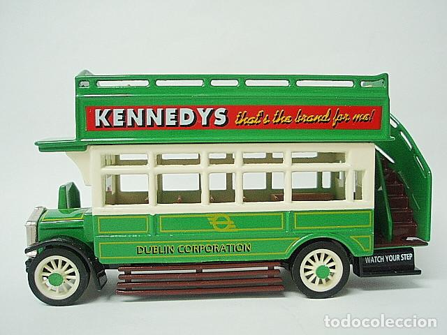 Coches a escala Matchbox: MATCHBOX YESTERYEAR YET05 A.E.C. S BUS DEL 1922 - Foto 4