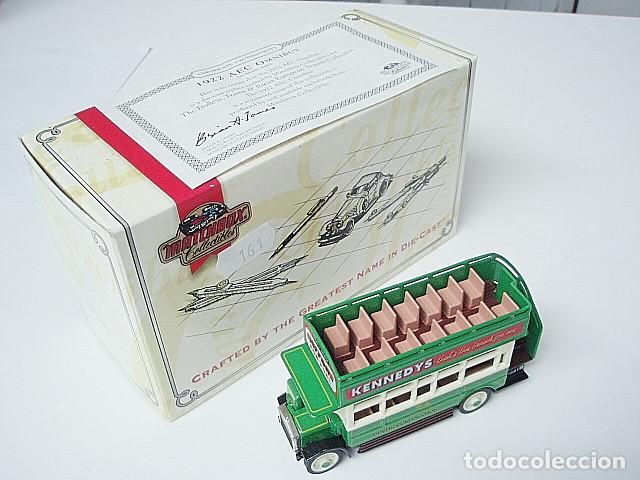 Coches a escala Matchbox: MATCHBOX YESTERYEAR YET05 A.E.C. S BUS DEL 1922 - Foto 6