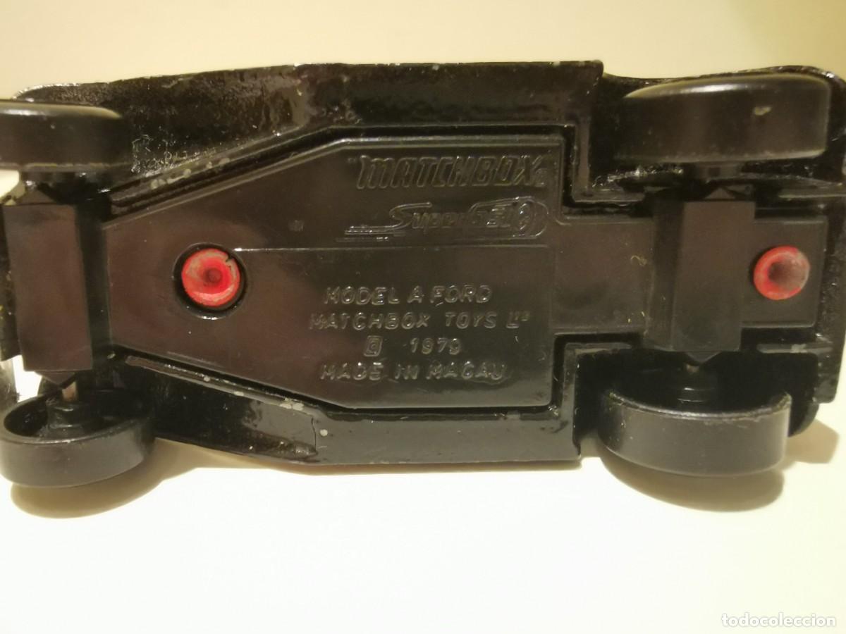 Coches a escala Matchbox: Matchbox Ford Modelo A 1/64 - Foto 5
