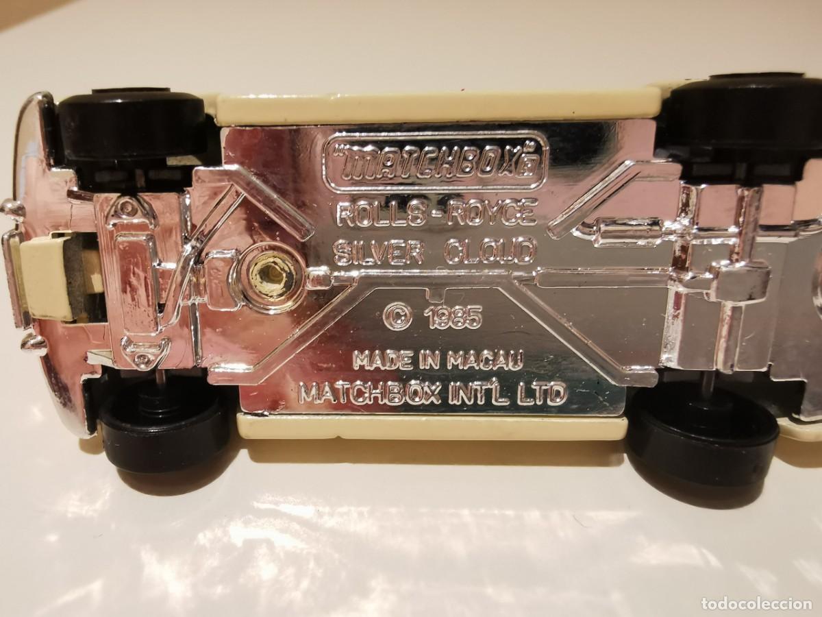 Coches a escala Matchbox: Matchbox Rolls Royce Silver Cloud 1/64 - Foto 5
