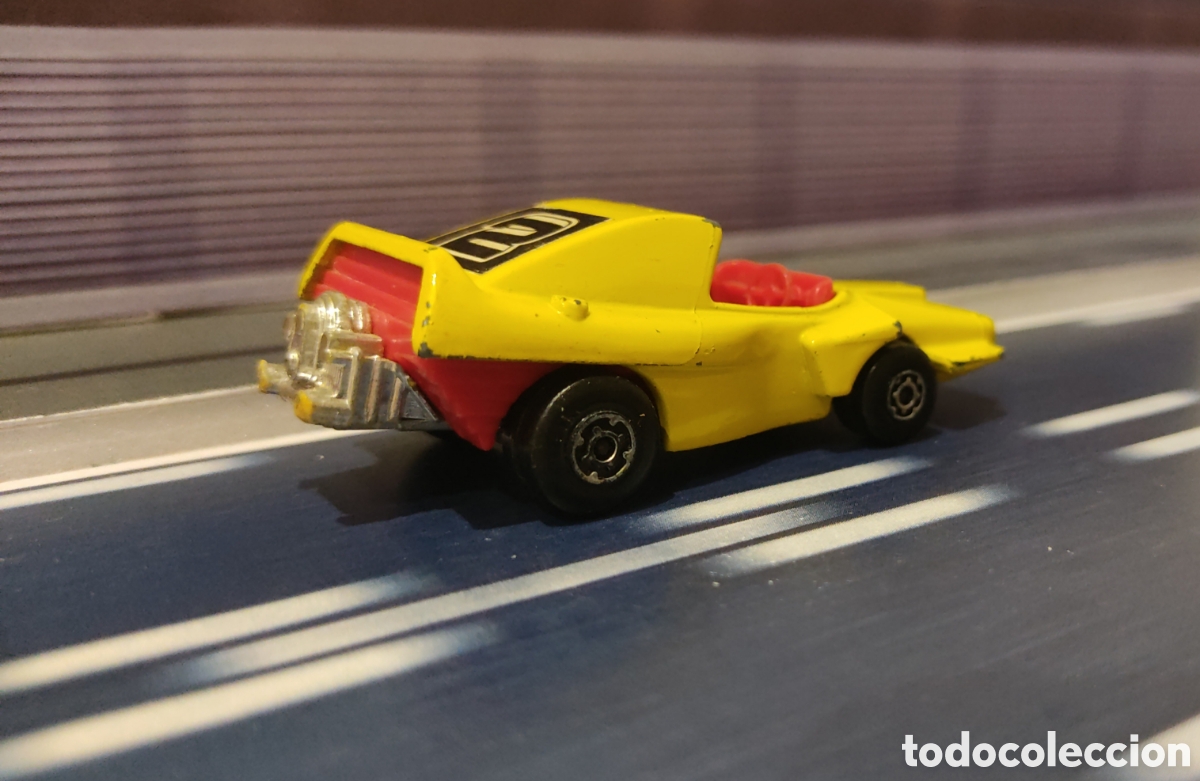 Coches a escala Matchbox: Matchbox - Woosh N Push - Foto 2