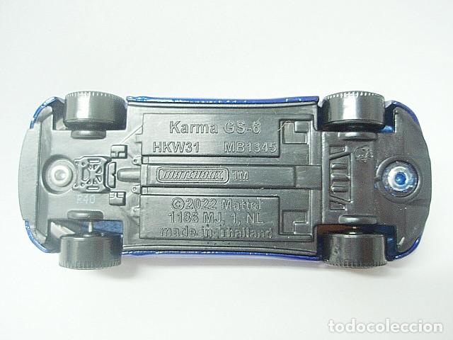 Coches a escala Matchbox: MATCHBOX MB1345 A * 45 KARMA GS-6 - Foto 4