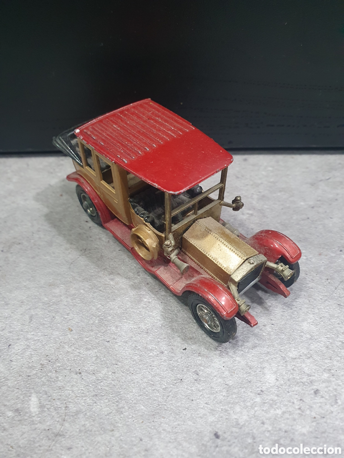 Coches a escala Matchbox: Rolls Royce Matchbox. (L23) - Foto 2