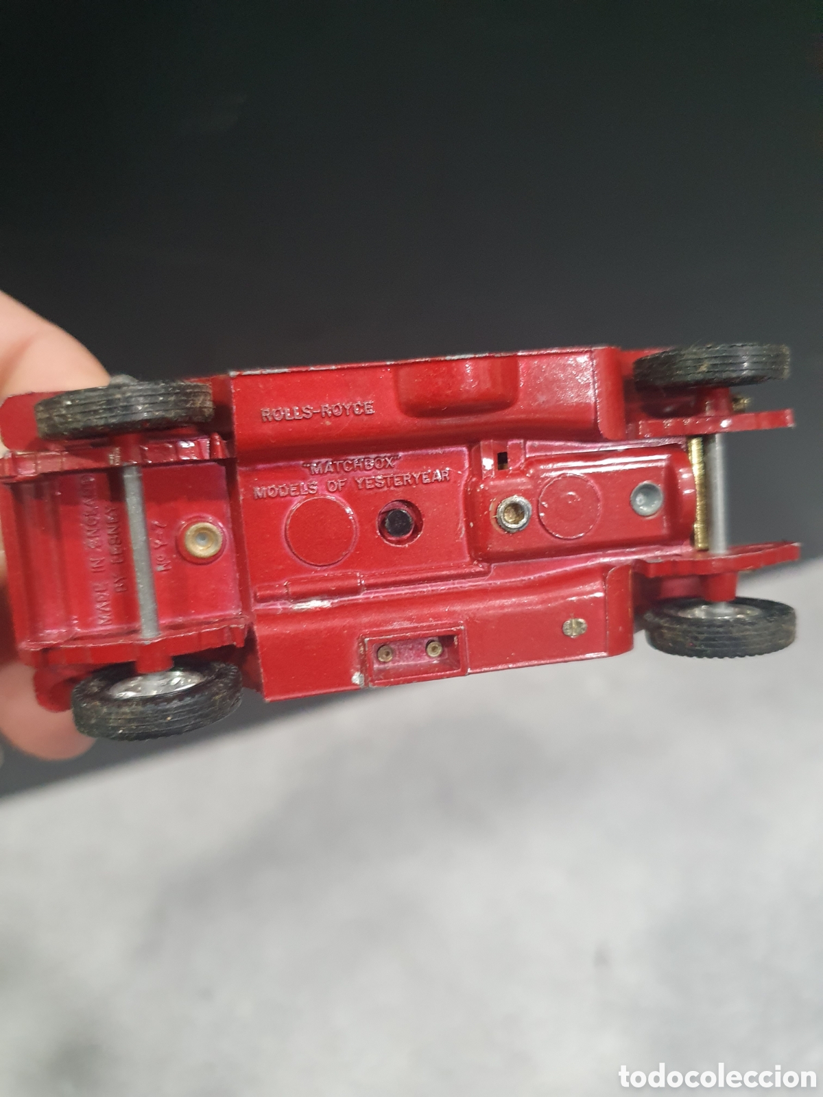 Coches a escala Matchbox: Rolls Royce Matchbox. (L23) - Foto 3