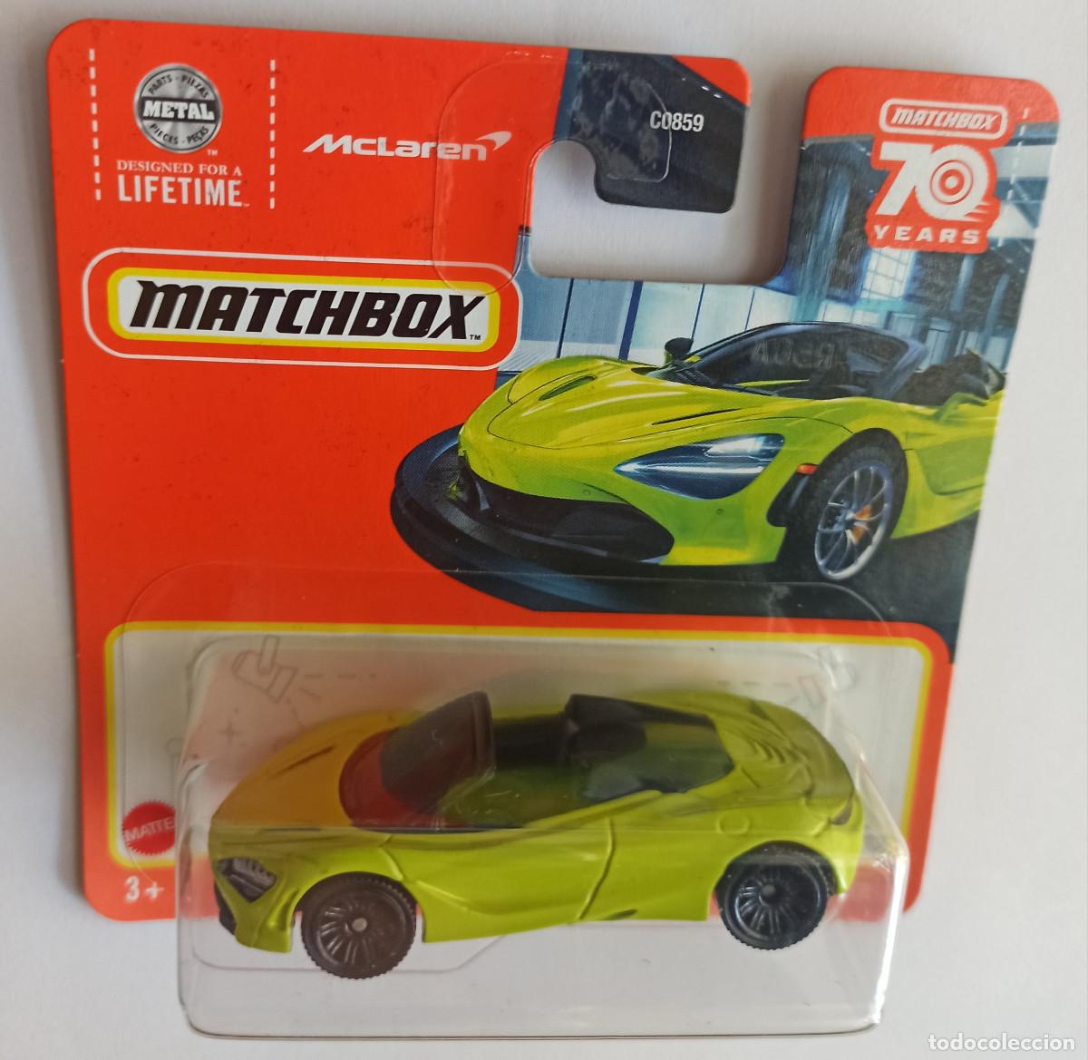 Coches a escala Matchbox: MATCHBOX McLAREN 720 SPIDER (2) - Foto 2